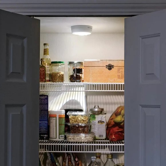 MOTION SENSING CEILING LIGHT - Battery Powered, Weather Proof, Bright LED - Picture 6 of 8